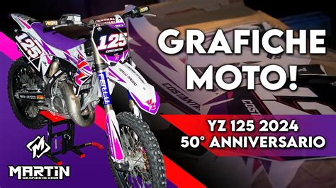 Montiamo le GRAFICHE alla nuova YZ 125 2024 